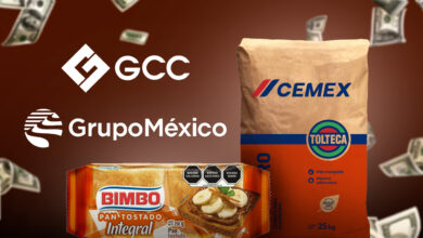 La caída del peso beneficia a las empresas que tienen más ingresos en dólares, como Bimbo, Grupo México, GCC y Cemex