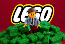 Lego patentó los juegos de bloques en la década de los 50