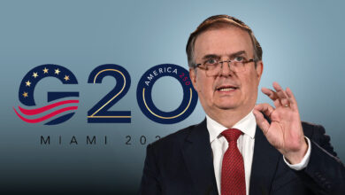 Marcelo Ebrard busca ampliar las exportaciones de acero, tequila y autos mexicanos con los países del G20