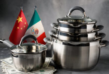 México endurece restricciones a China: mantiene cuota de hasta 7.73 dólares por kilo a sartenes
