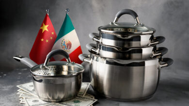 México endurece restricciones a China: mantiene cuota de hasta 7.73 dólares por kilo a sartenes