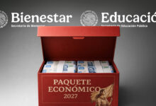 Entre la Secretaría del Bienestar y Educación recibirán más de 1 billón de pesos para 2027