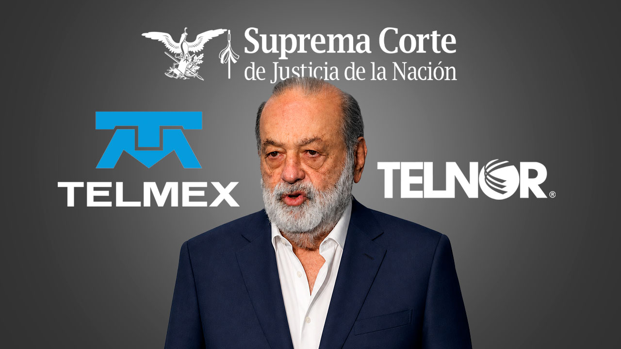La SCJN determinó no ampara a Telmex y Telnor, de Carlos Slim.