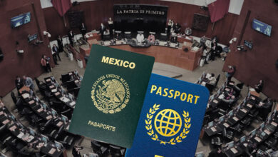Senado de la República avala la reforma contra la doble nacionalidad para quienes busquen la presidencia o una gubernatura