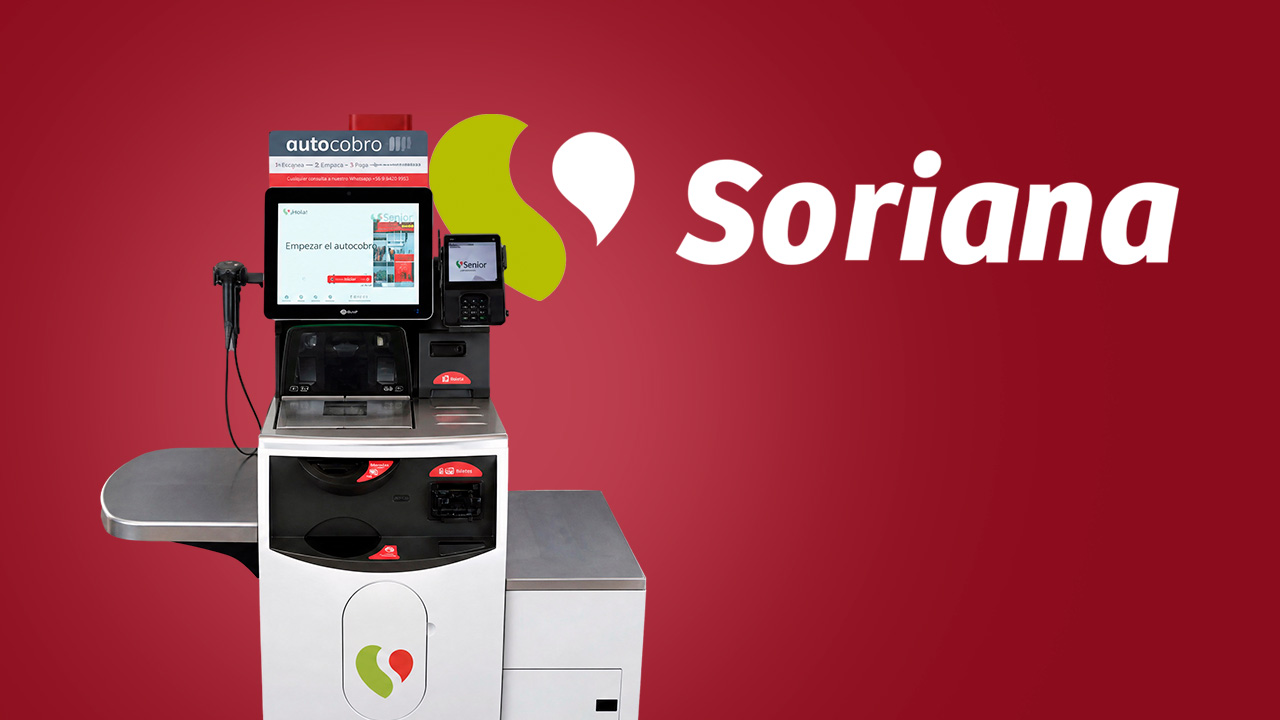 Soriana acelera el autocobro: apuesta por la automatización con 600 nuevas cajas