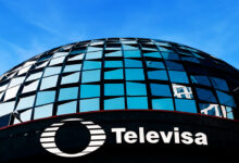 Las acciones de Televisa cerraron en 8.70 pesos cada una, un incremento de 8.75% respecto a la jornada del viernes