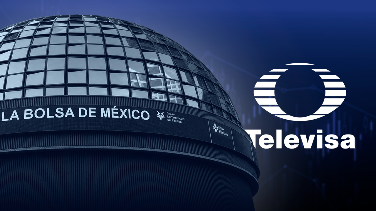 Las acciones de Televisa caen más de 11%