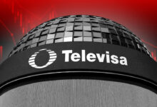 Las acciones de Televisa cayeron más de 12% este lunes