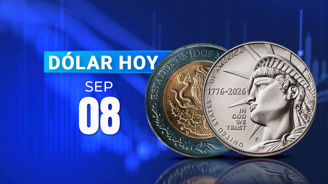 Peso perfila segundo día consecutivo con pérdidas frente al dólar; se mantendrá atención al Paquete Económico 2027