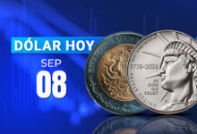 Peso mexicano rescata ganancias frente a un dólar debilitado por el conflicto en Medio Oriente