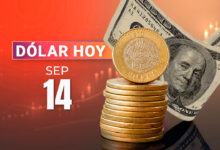El peso supera las 17 unidades por dólar tras ocho sesiones cotizando por debajo de este nivel