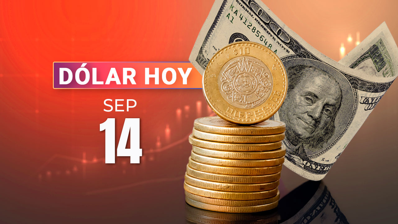 El peso supera las 17 unidades por dólar tras ocho sesiones cotizando por debajo de este nivel