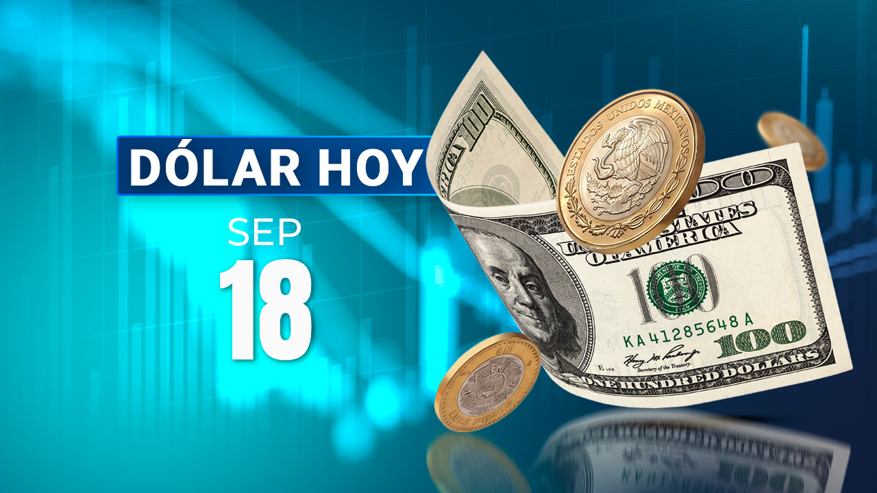 El peso mexicano concretó su cuarta jornada con pérdidas al hilo