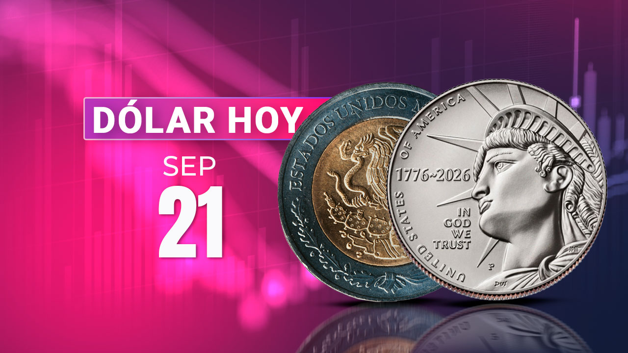 El peso mexicano podría romper su mala racha de cuatro sesiones consecutivas con pérdidas