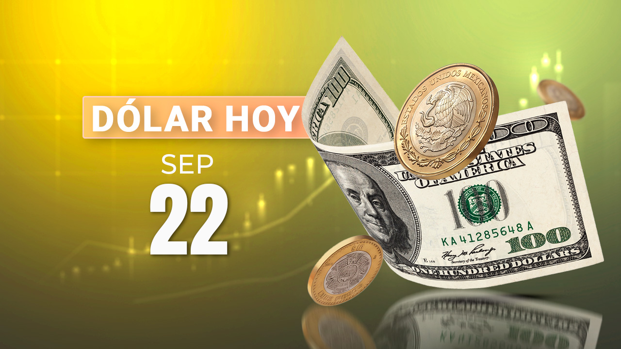 El peso mexicano registra una tendencia en zigzag que arrastra desde el 18 de septiembre