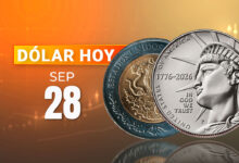 El peso mexicano cotiza en su peor nivel desde el 30 de marzo