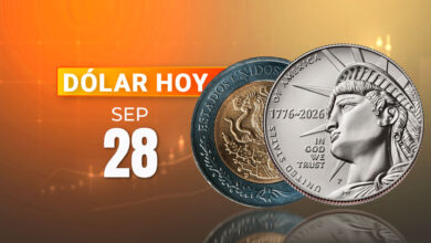 El peso mexicano cotiza en su peor nivel desde el 30 de marzo