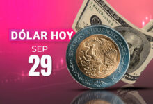 El peso mexicano culmina su segunda jornada consecutiva con pérdidas