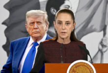 Donald Trump intensificó la presión contra el gobierno de Claudia Sheinbaum para combatir el narcotráfico
