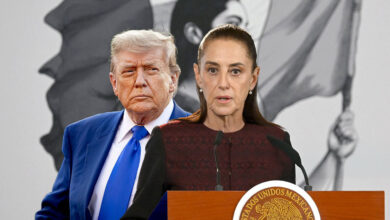 Donald Trump intensificó la presión contra el gobierno de Claudia Sheinbaum para combatir el narcotráfico
