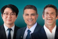 Recientemente, David Tao, John Ternus y John DeSimone se convirtieron en CEOs
