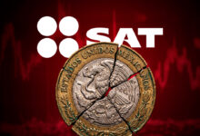 SAT registra su peor racha por cobro de ISR: cae 2.46% en agosto y liga 7 meses a la baja