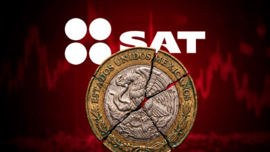 SAT registra su peor racha por cobro de ISR: cae 2.46% en agosto y liga 7 meses a la baja
