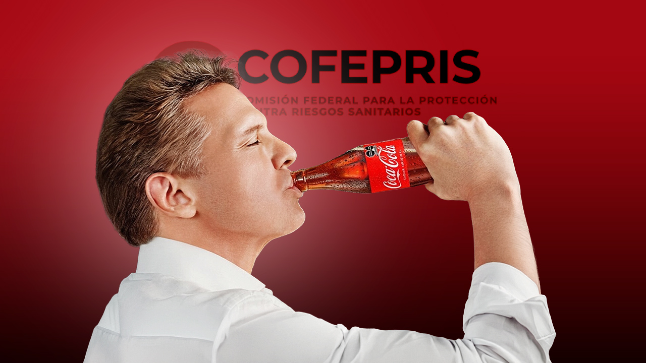 Coca-Cola y Luis Miguel podrán estar bajo la lupa de Cofepris
