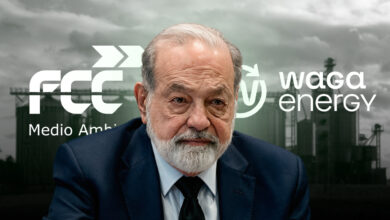 FCC de Carlos Slim creará un proyecto de energía renovable con Waga Energy