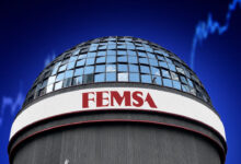 Femsa repunte de acciones