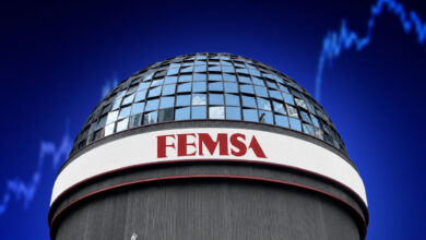 Femsa repunte de acciones