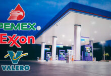 ¿Adiós a los logos de Pemex, Exxon y Valero? Gasolineras optan por ser ‘bandera blanca’ ante los topes de las gasolinas