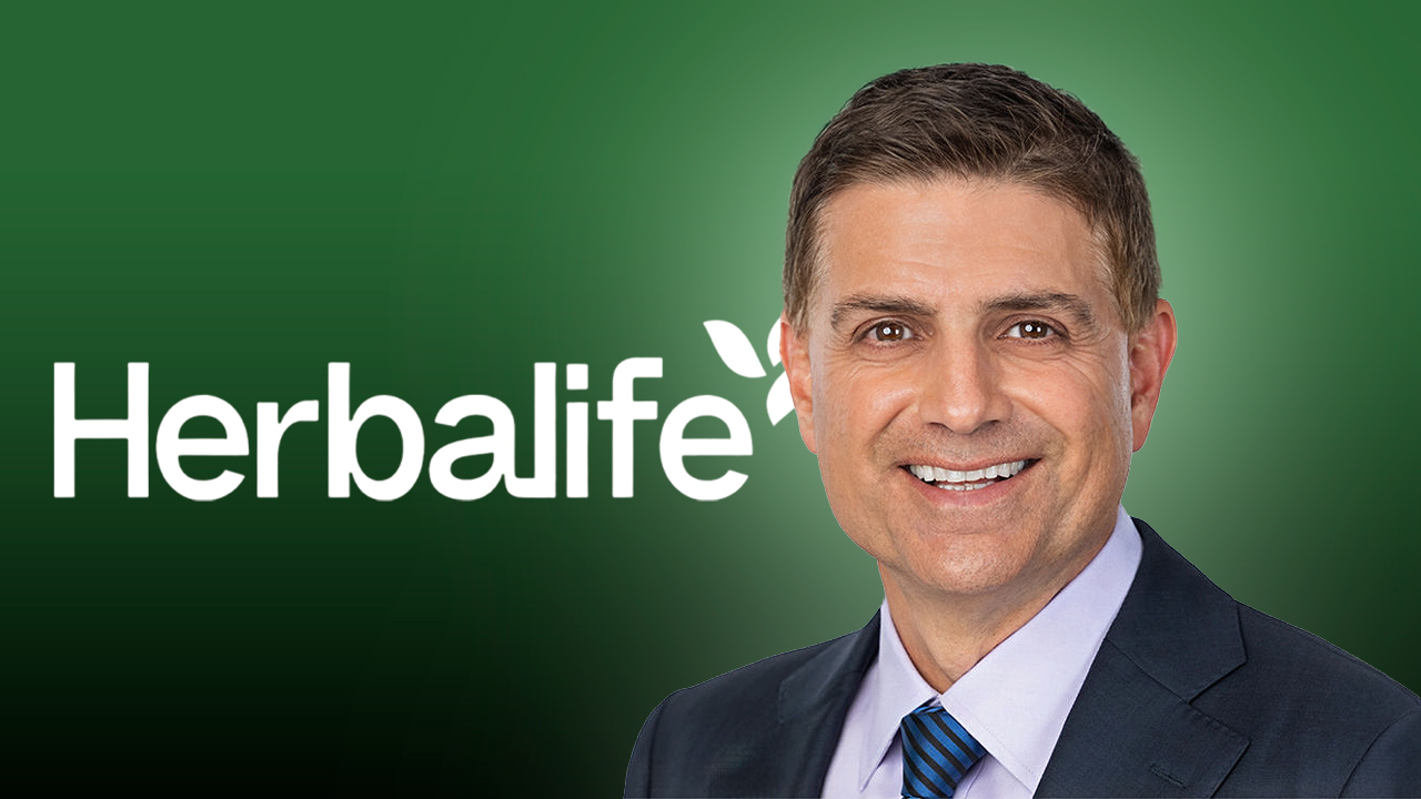 Herbalife nuevo CEO