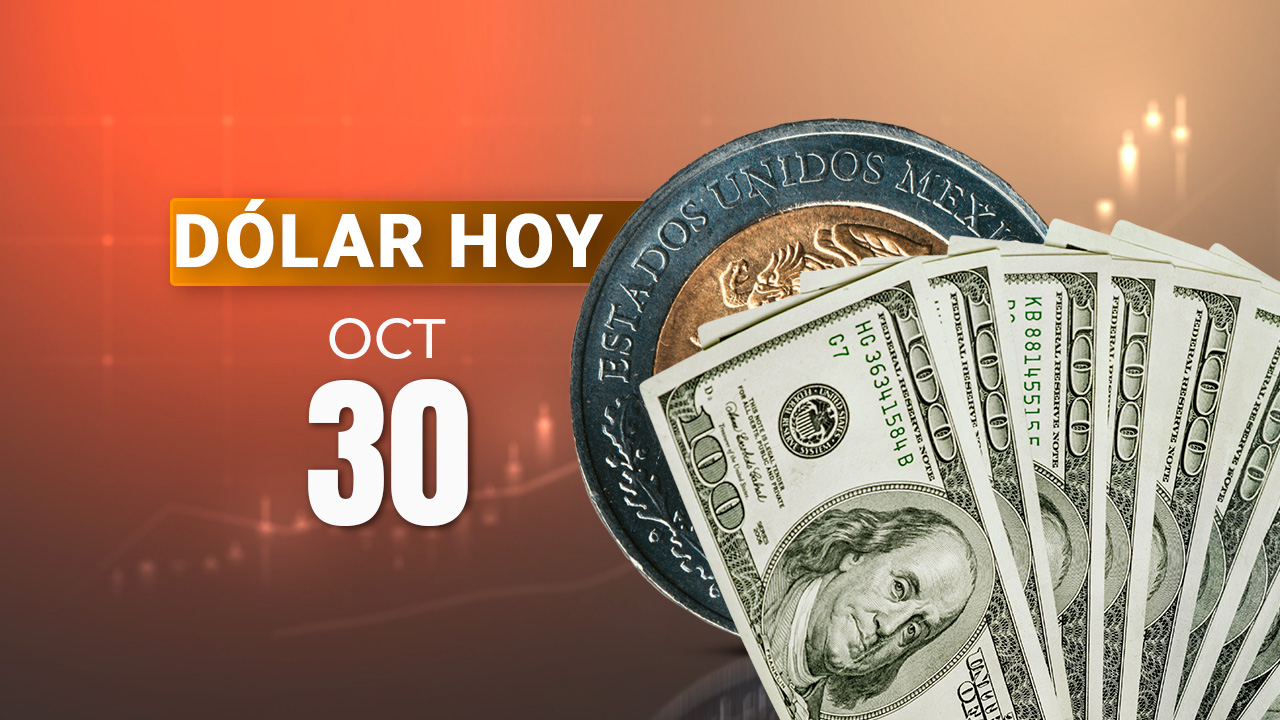 El peso mexicano se encamina a cerrar su peor mes en seis años