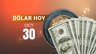 El peso mexicano registra su tercera jornada consecutiva con pérdidas