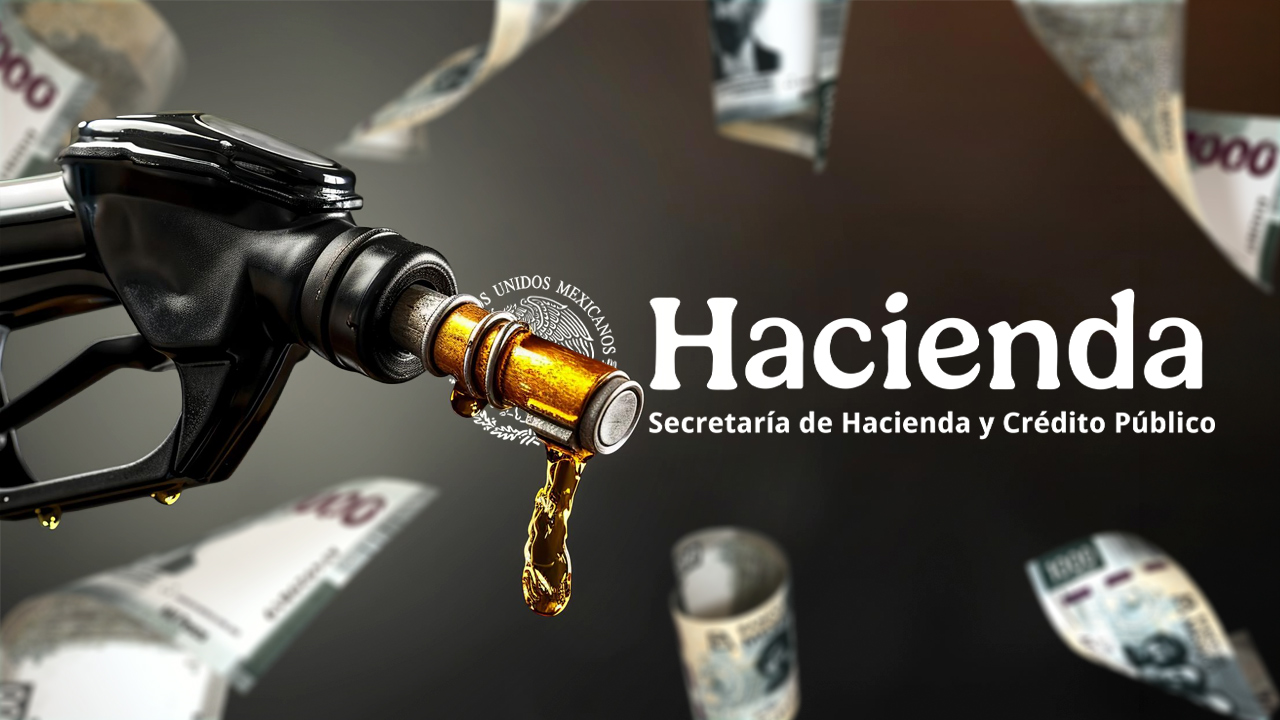 Estímulo al IEPS de la gasolina y el diésel deja un 'boquete' fiscal de más de 108,000 mdp
