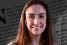 Maricarmen Bonilla, subsecretaria de Hacienda