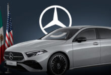 Mercedes Benz produce menos autos en México