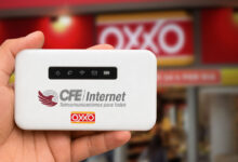 Con la alianza, los usuarios de CFE Internet podrán recargar su servicios en cualquiera de los Oxxos del país / Fotoarte: Ericka Robles