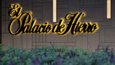 El Palacio de Hierro inmobiliario