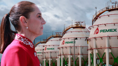 Pemex pierde protagonismo con Claudia Sheinbaum; exportaciones petroleras se hunden más de 50% en su gobierno