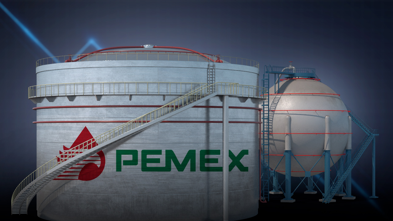 Pemex registra su peor producción de crudo en 16 años