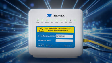 Telmex aumenta el internet de sus paquetes