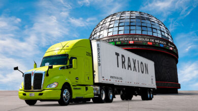 TRAXION alza acciones
