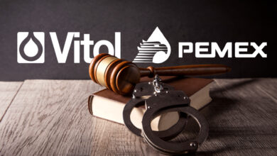 Exoperador de Vitol es sentenciado a 4 años de prisión en EU por sobornos a Pemex