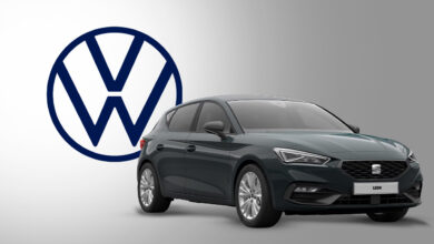 Volkswagen seat
