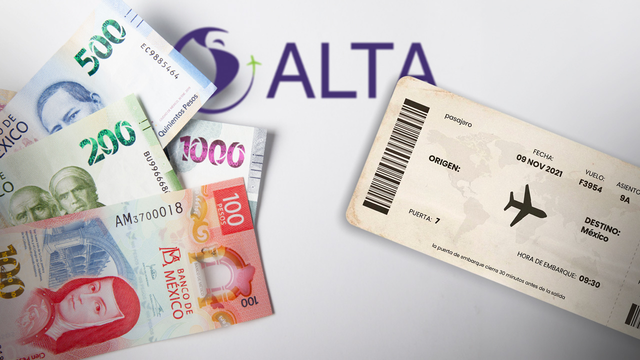 Viajar a México será más caro: ALTA alerta por aumento al derecho de no residente