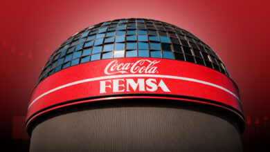 En México y Centroamérica, Coca-Cola FEMSA registró una caída de 3.1% en su utilidad de operación.