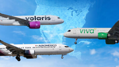 El AICM se dijo listo para apoyar un posible incremento de operaciones de Aeroméxico, Volaris y Viva