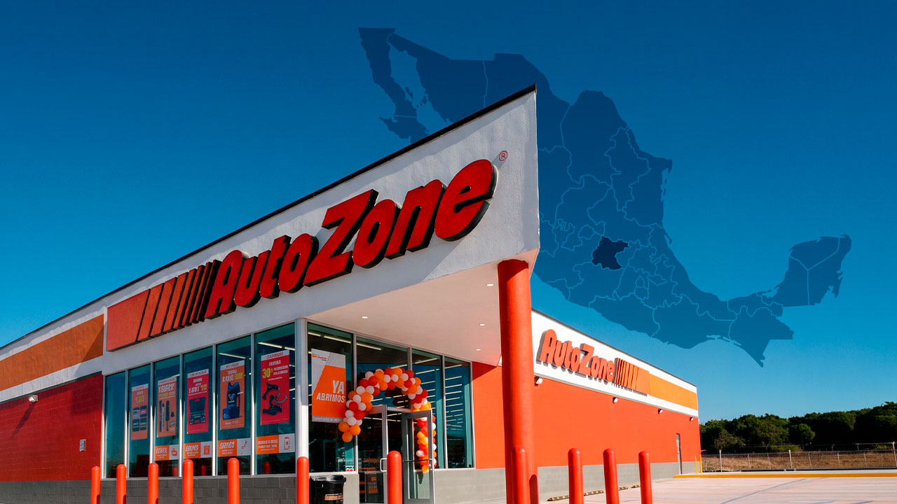 AutoZone acelera en México: inicia construcción de nuevo Cedis en el Bajío con inversión de 183 mdd